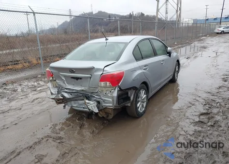 2014 Subaru Impreza 2.0I Premium из США, поврежденный, VIN JF1GJAC63EH009968